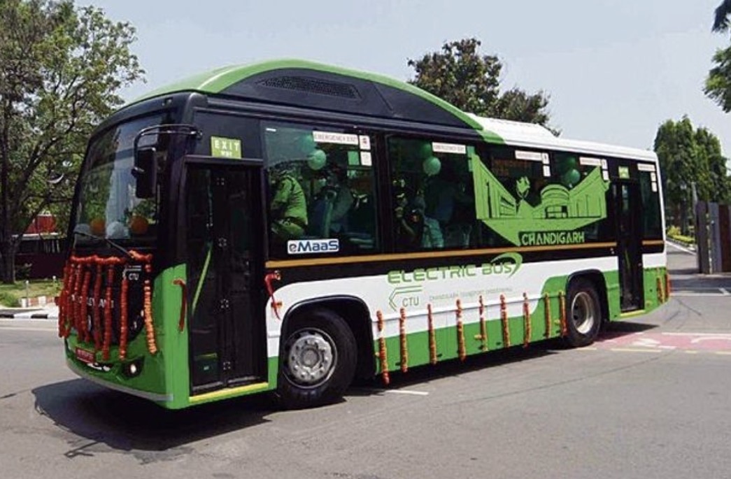 ਚੰਡੀਗੜ੍ਹ ਦੀਆਂ ਸੜਕਾਂ ਤੇ ਦੌੜਨਗੀਆਂ 25 ਨਵੀਆਂ ਇਲੈਕਟ੍ਰਿਕ ਬੱਸਾਂ