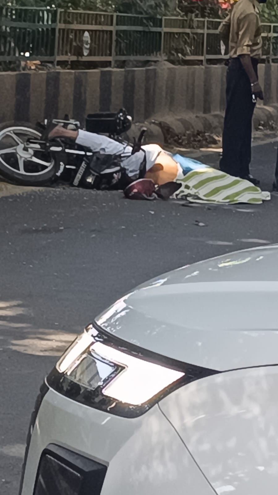 ACCIDENT:ਜਲੰਧਰ ਪੰਜਾਬ ਰੋਡਵੇਜ਼ ਦੀ ਬੱਸ ਦੀ ਚਪੇਟ ਵਿੱਚ ਆਉਣ ਕਾਰਨ ਵਿਅਕਤੀ ਦੀ ਮੌਤ