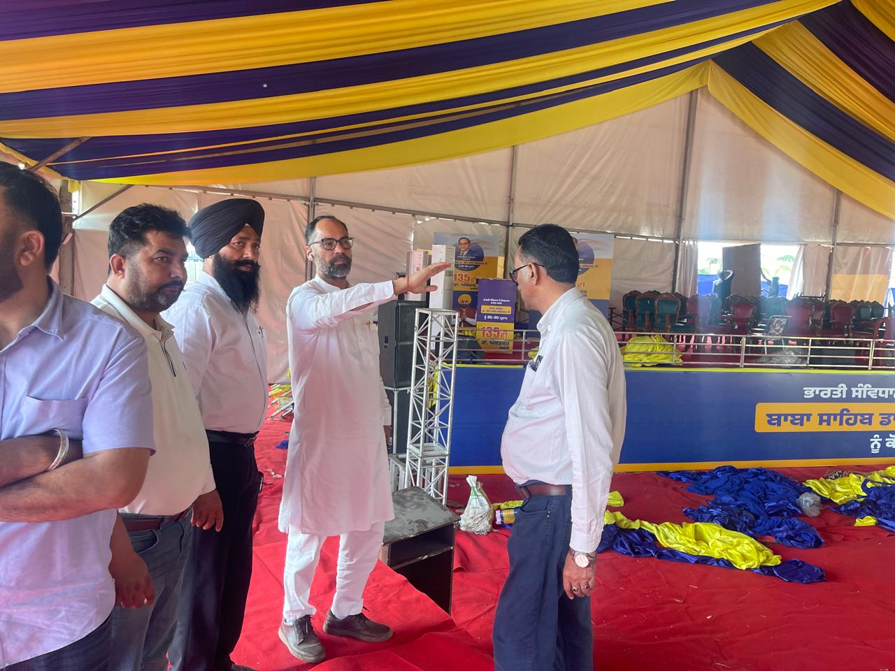 ਭਾਰਤ ਰਤਨ ਡਾ.ਬੀ.ਆਰ.ਅੰਬੇਡਕਰ ਜੀ ਦੀ 135ਵੀਂ ਜਯੰਤੀ ਮੌਕੇ ਰਾਜ ਪੱਧਰੀ ਸਮਾਗਮ ਮੰਗਲਵਾਰ ਨੂੰ