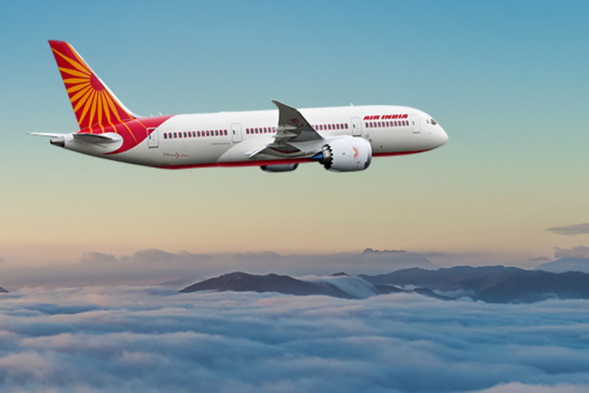ਪਾਕਿਸਤਾਨ ਦੇ ਅਸਮਾਨ ਚ ਪਹੁੰਚੀ Air india ਦੀ ਫਲਾਈਟ