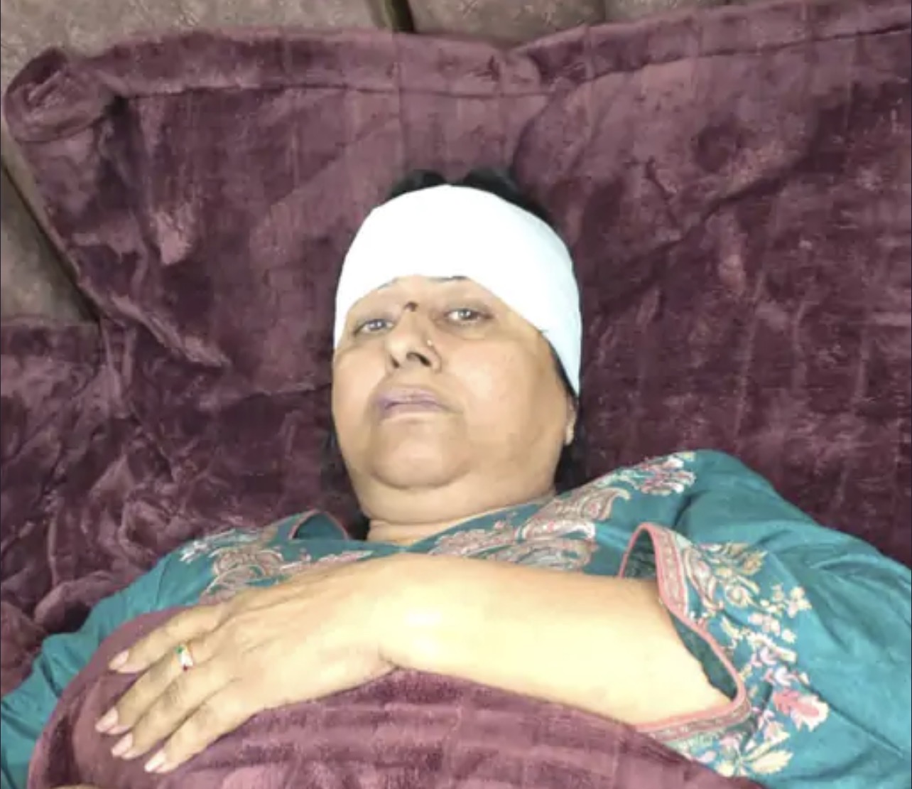 AAP ਵਿਧਾਇਕਾ ਵਾਸ਼ਰੂਮ ਫਿਸਲਣ ਨਾਲ ਸਿਰ ਚ ਲੱਗੀ ਸੱਤ ਮੱਥੇ ‘ਤੇ ਲੱਗੇ 24 ਟਾਂਕੇ