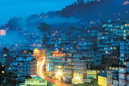 Gangtok city of sikkim