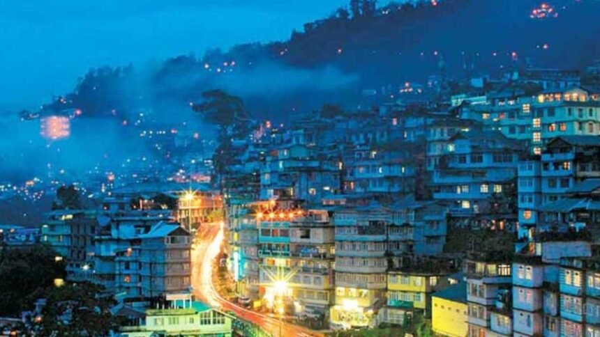 Gangtok city of sikkim