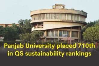 Panjab University placed 710th in QS sustainability rankings